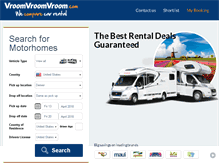 Tablet Screenshot of campers.vroomvroomvroom.com